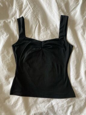 Classic Black Tank Top